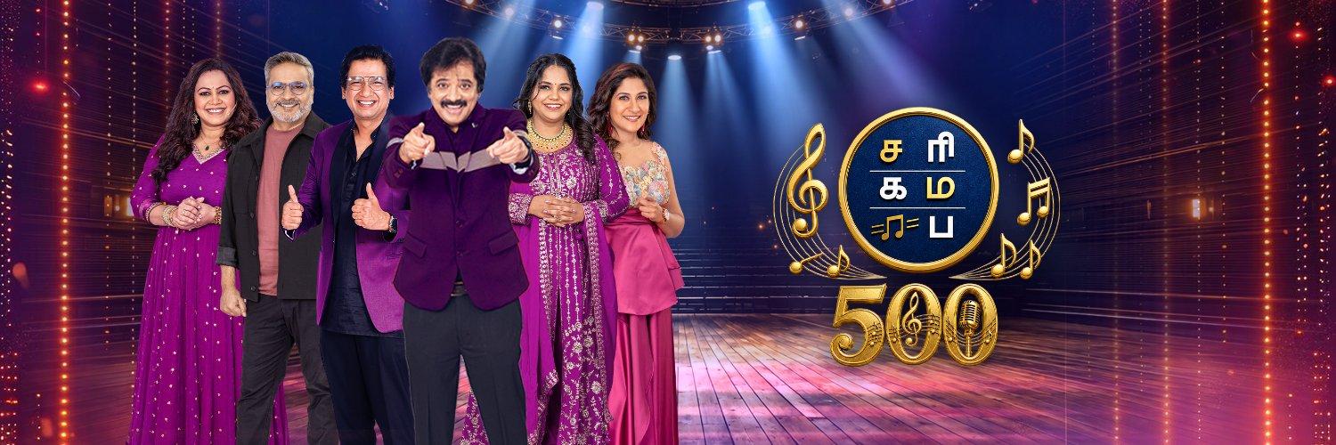Zee Tamil's banner