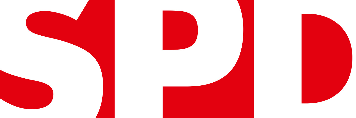 SPD Berlin's banner