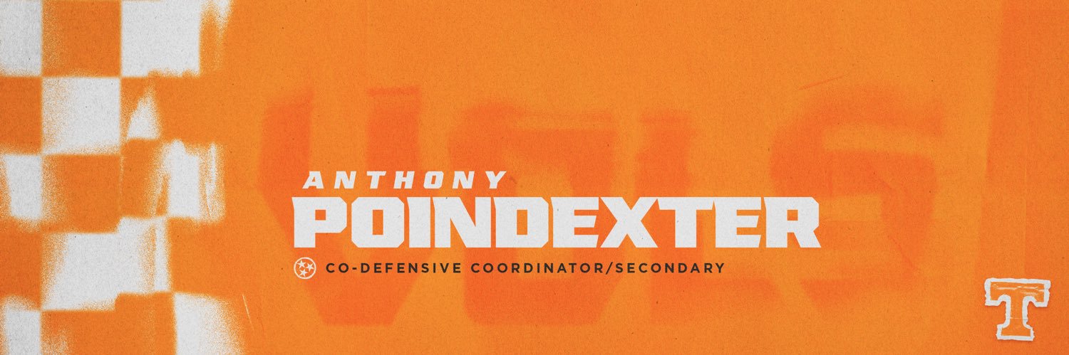 Anthony Poindexter's banner