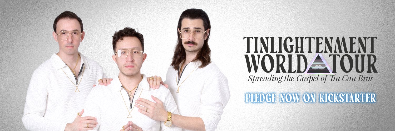 Tin Can Bros's banner