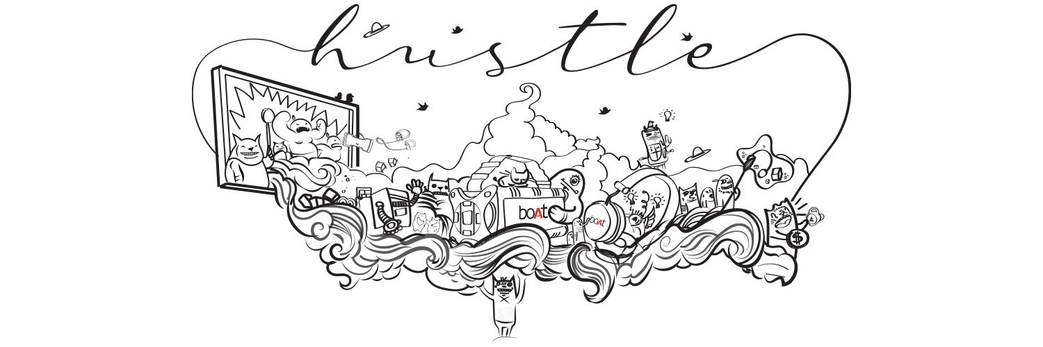 Aman Gupta's banner