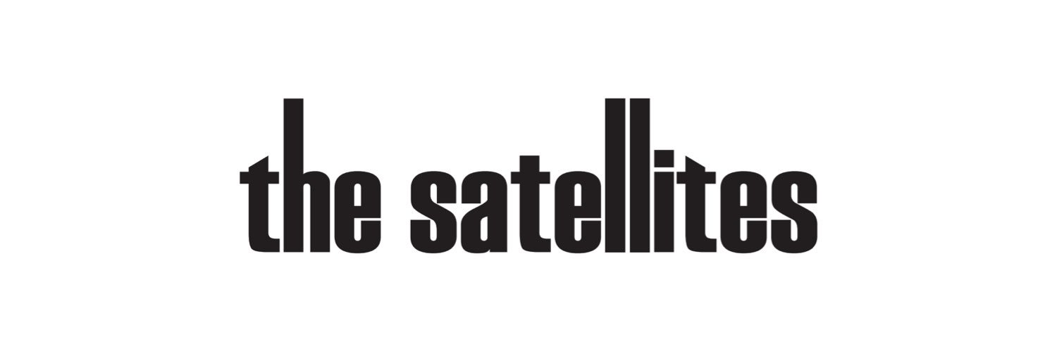 the satellites's banner