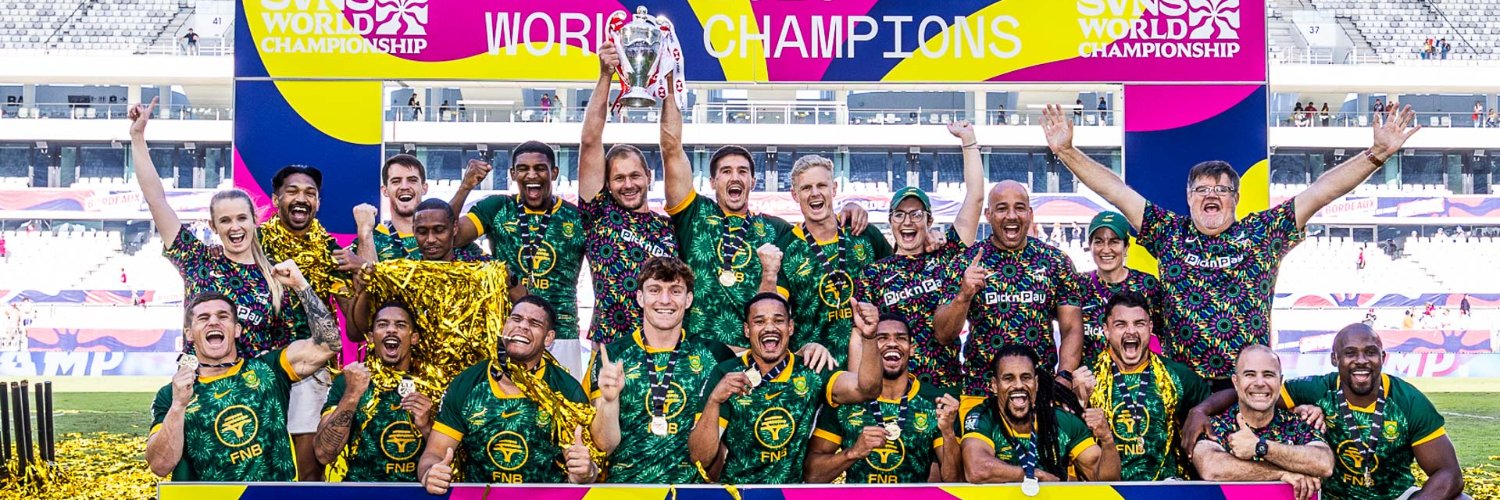 Springbok Sevens's banner