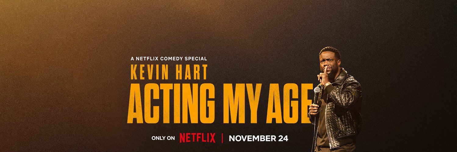 Kevin Hart's banner