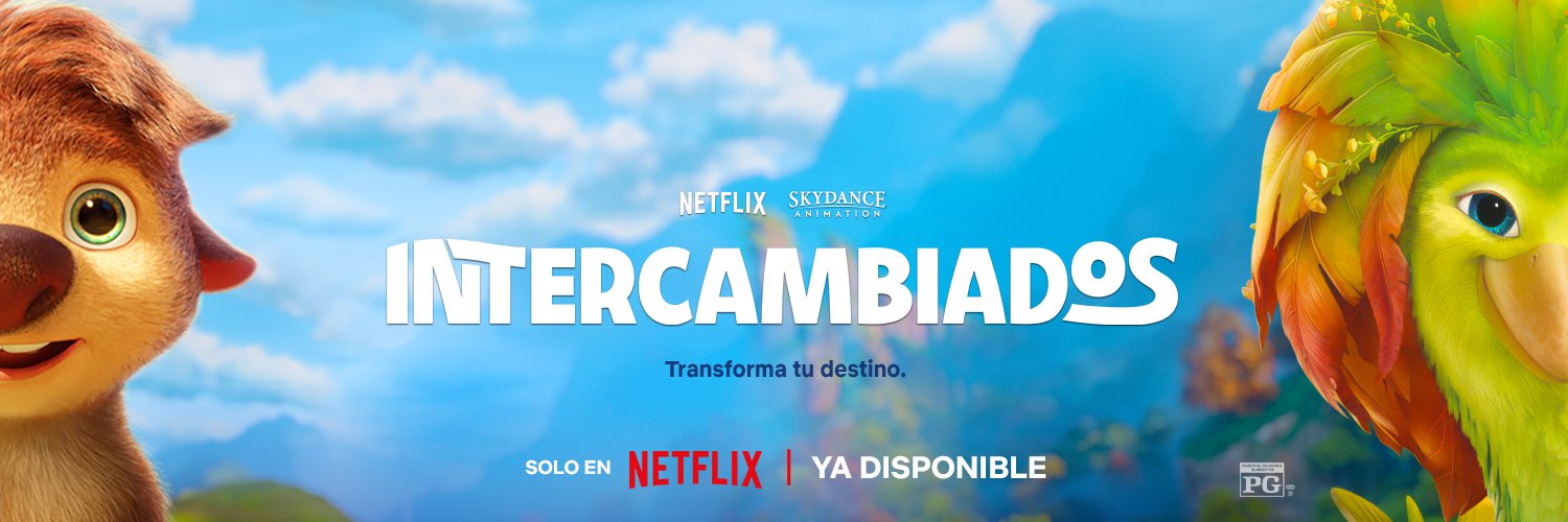 Netflix Latinoamérica's banner