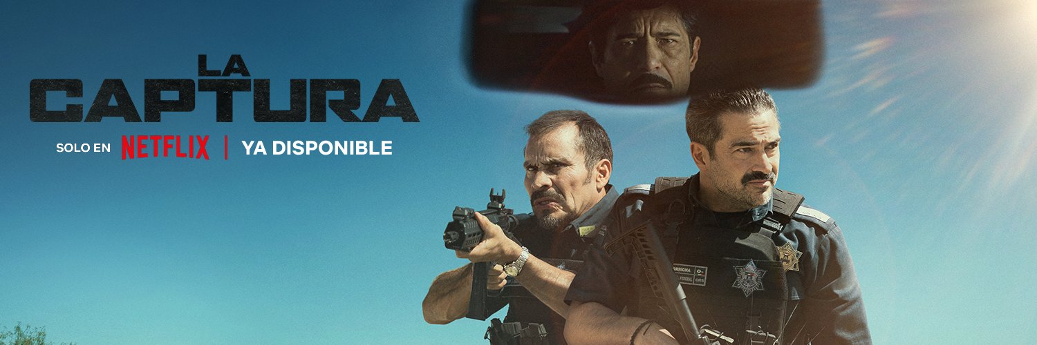 Netflix Latinoamérica's banner