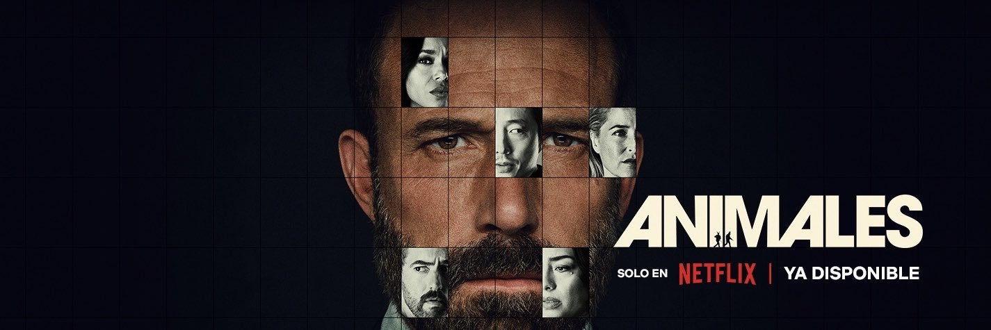 Netflix Latinoamérica's banner