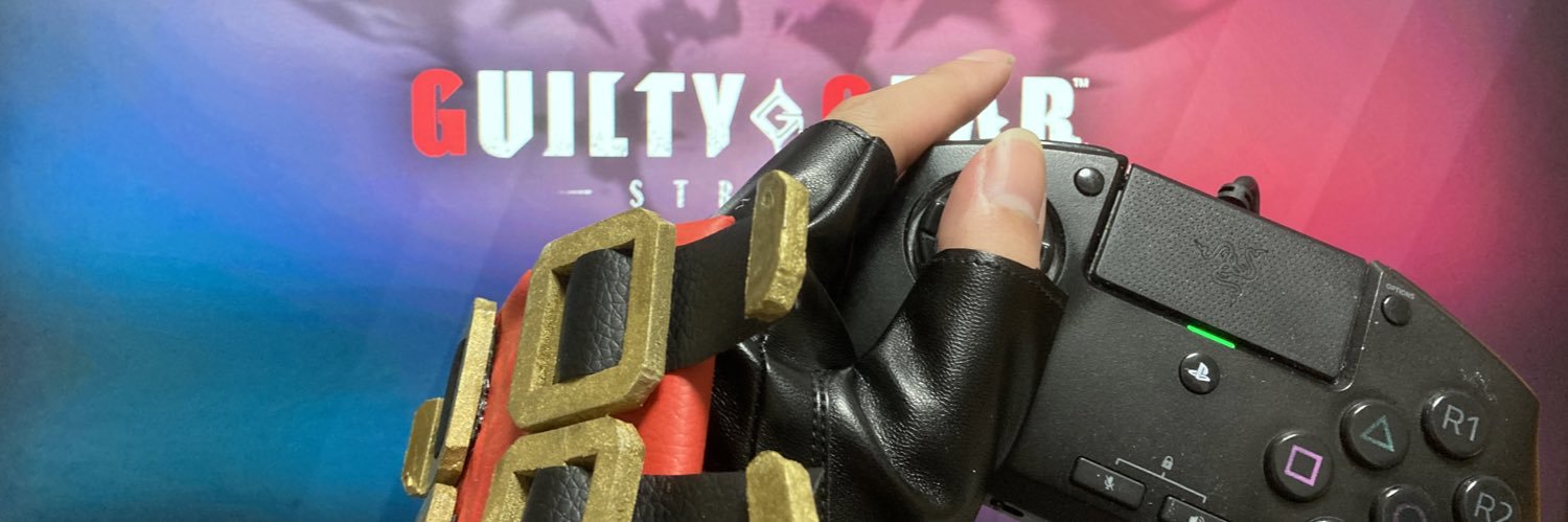 パラクス（自作ゲームパッド、自作パーツ製作者）'s banner