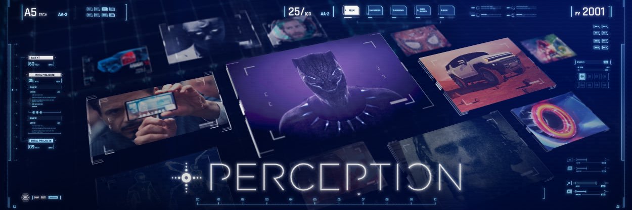 Perception's banner