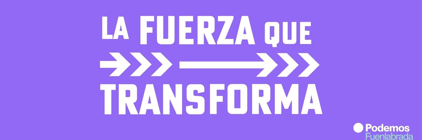 Podemos Fuenlabrada 🔻's banner
