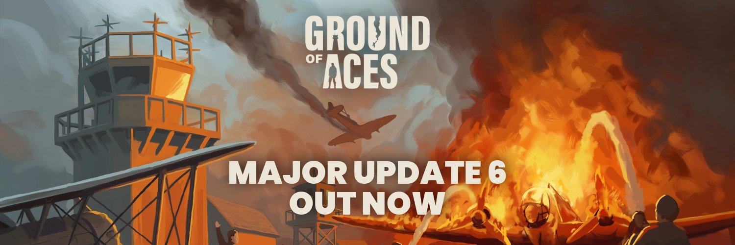 Blindflug Studios 🛩️ GROUND OF ACES's banner