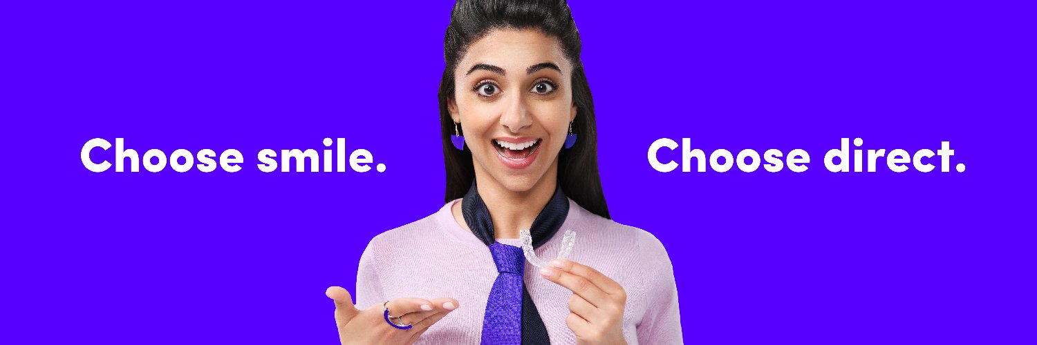 SmileDirectClub's banner