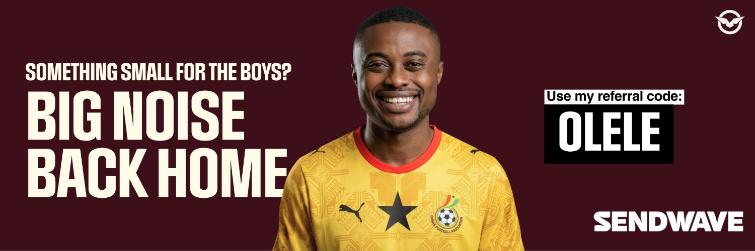 Ölele Salvador🦅🇬🇭's banner