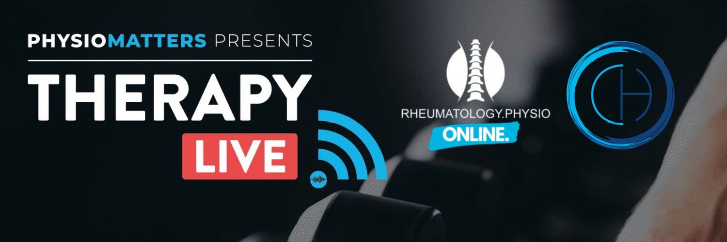 The Rheumatology Physio's banner