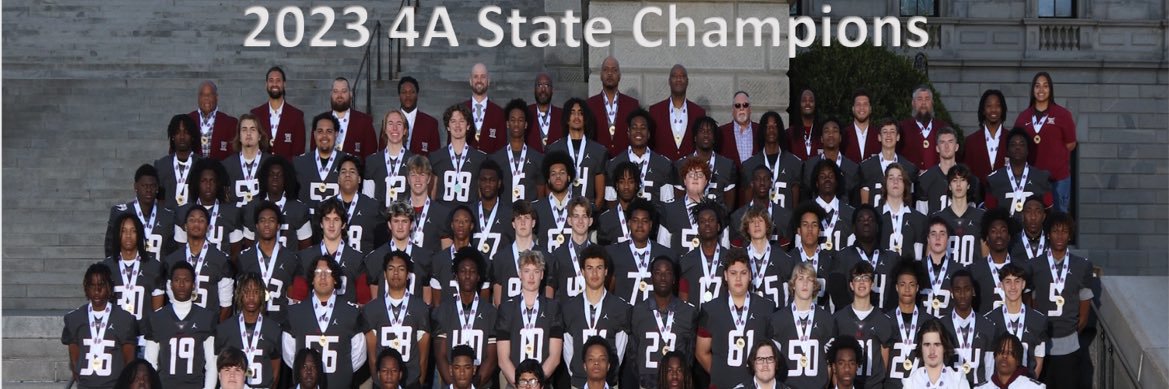 Westside Football's banner