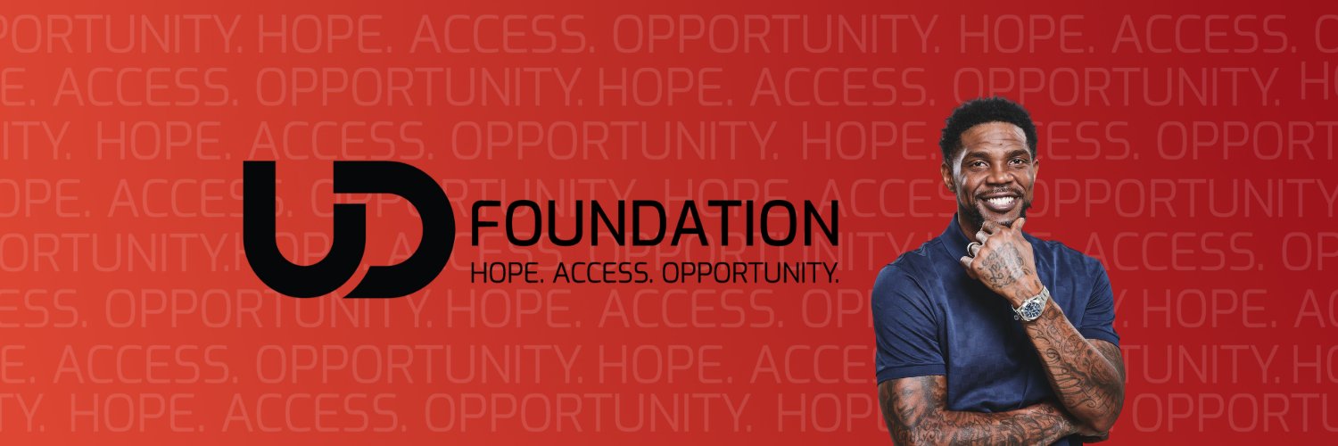 Udonis Haslem Foundation's banner