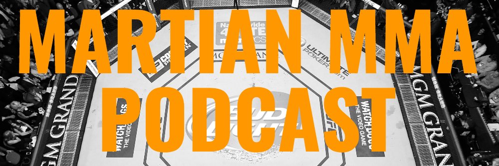 Martian MMA's banner