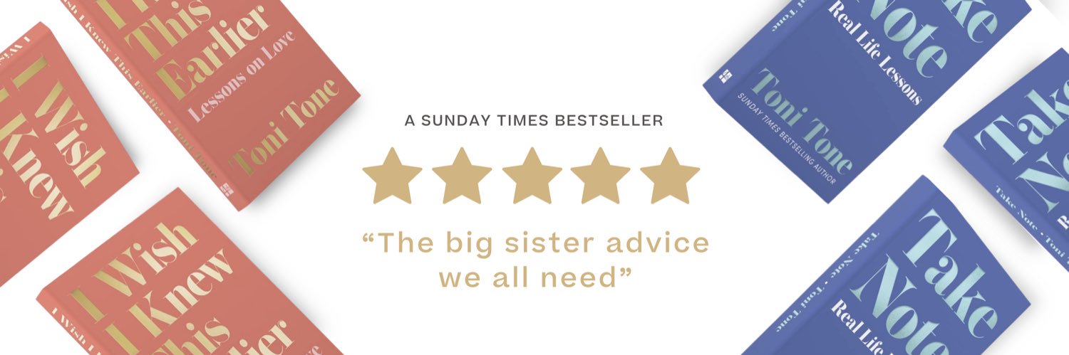TONI TONE's banner