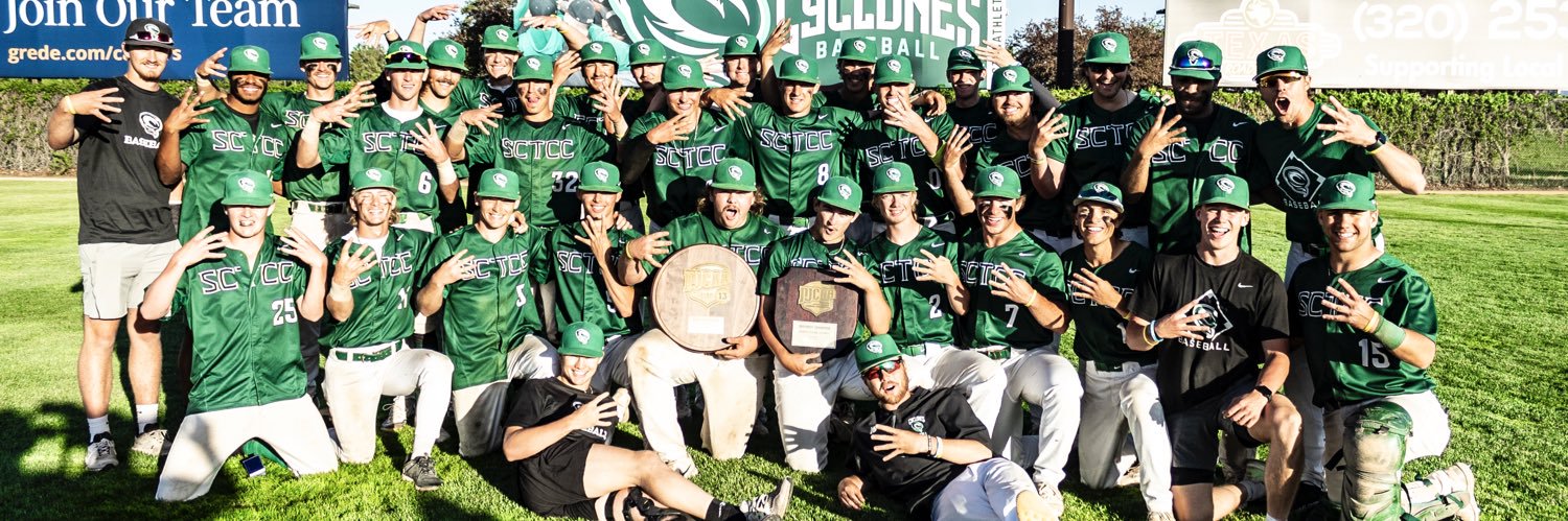 SCTCC Baseball's banner