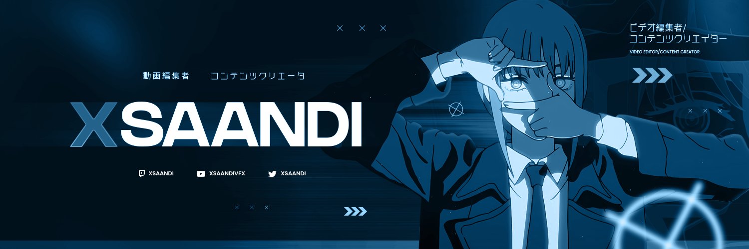 xSaandi's banner