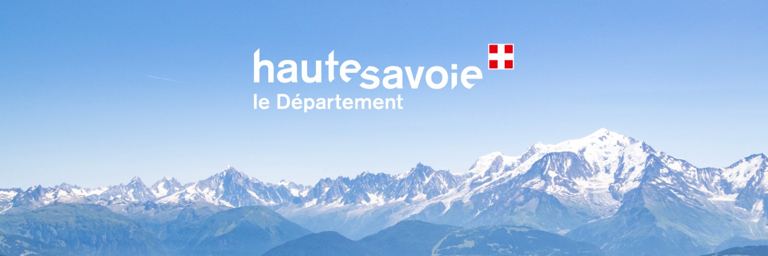 Département de la Haute-Savoie's banner