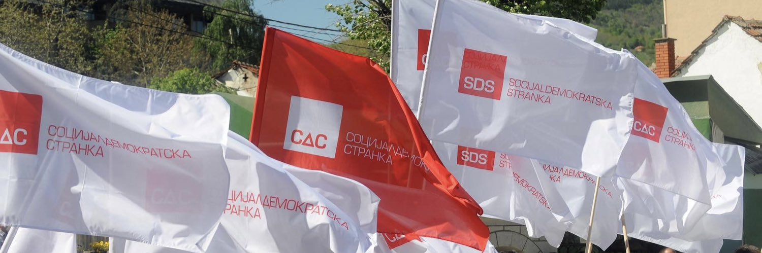 Socijaldemokratska's banner