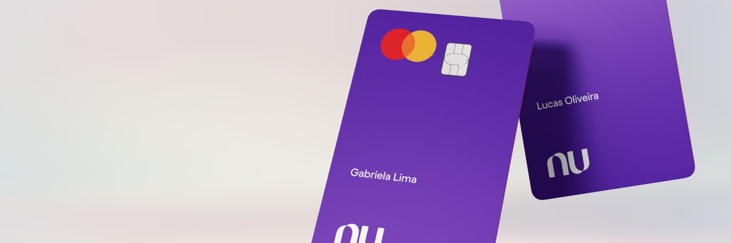 Nubank's banner