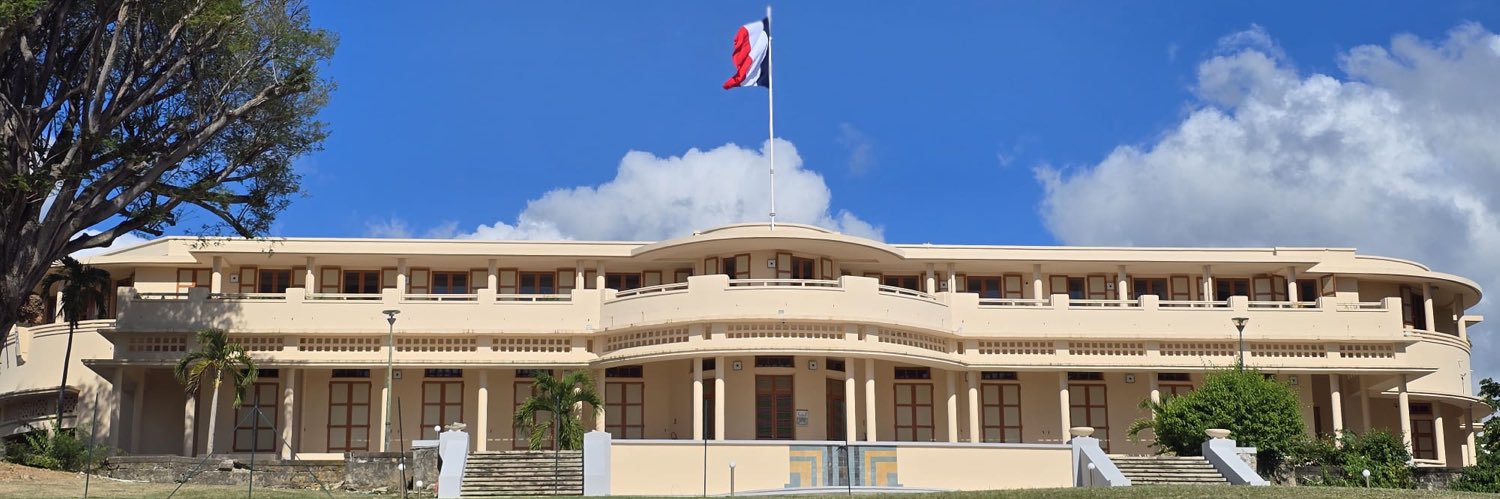 Préfet de Guadeloupe's banner