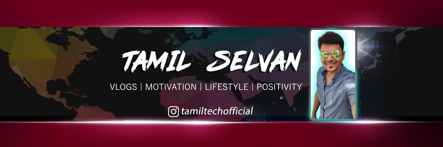 Tamil Selvan's banner