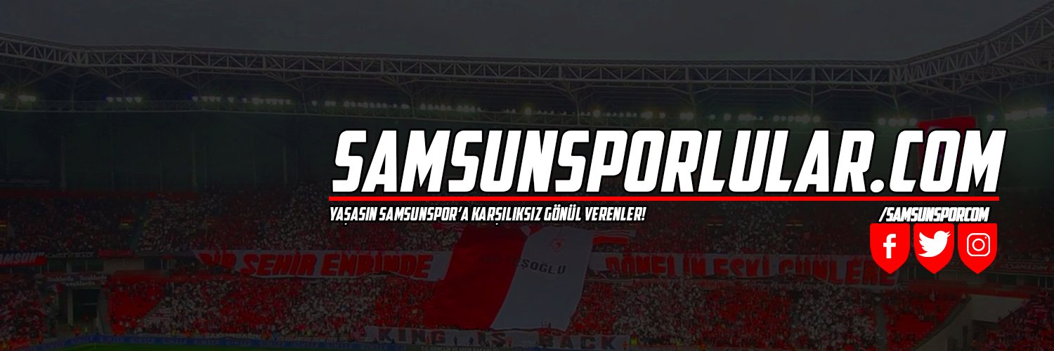 Samsunsporlular.com's banner
