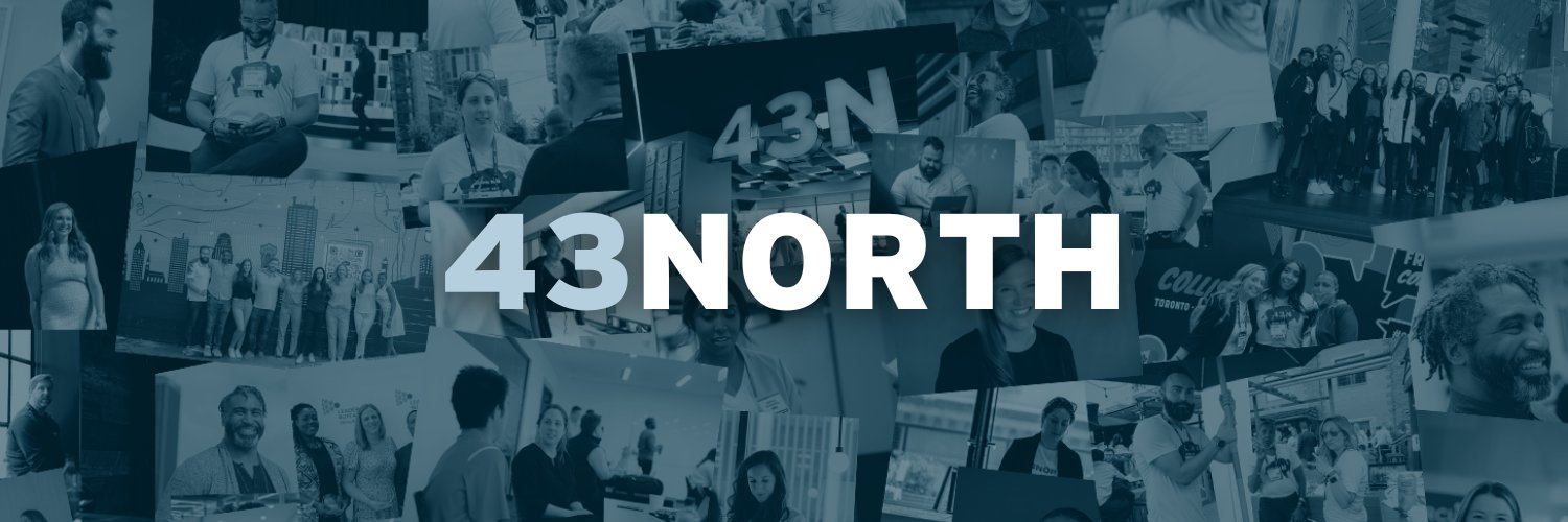 43North's banner