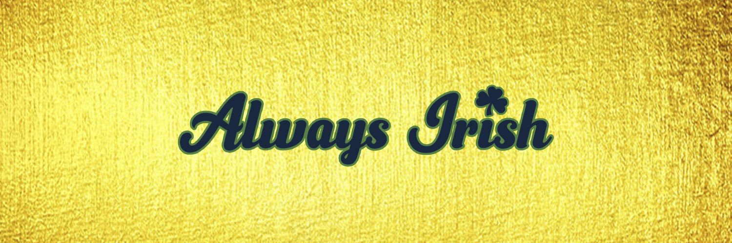 Always Irish ☘️'s banner