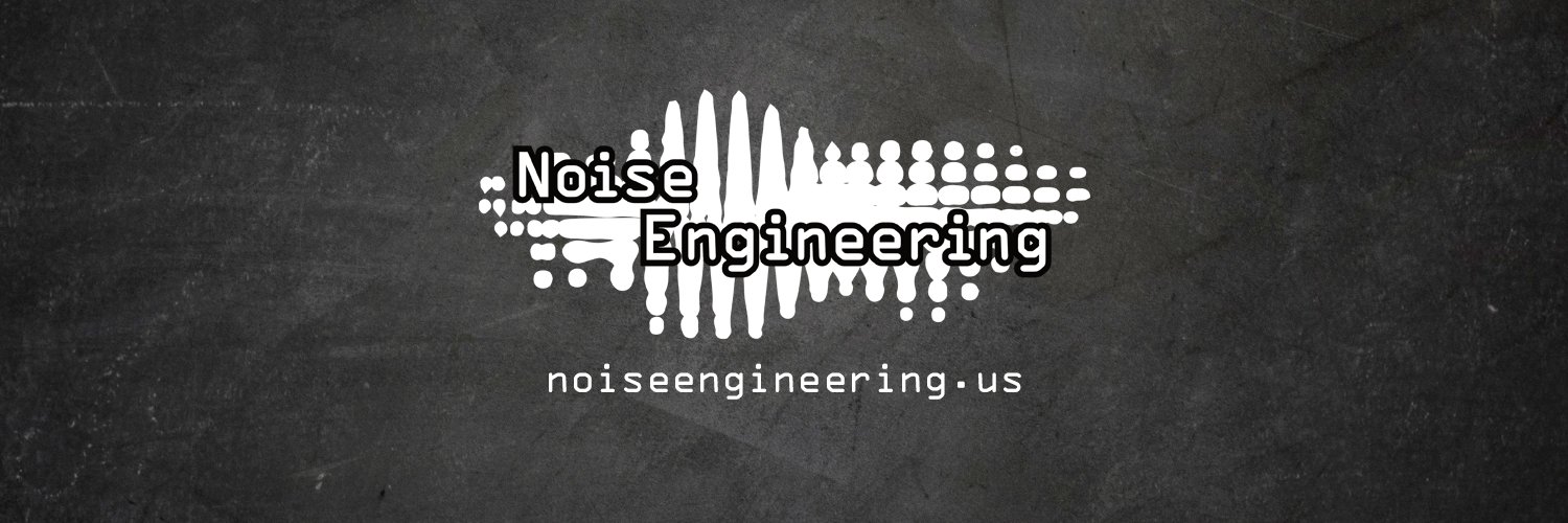 Noise Engineering's banner