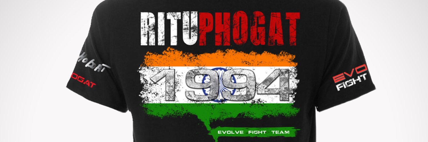 Ritu phogat's banner