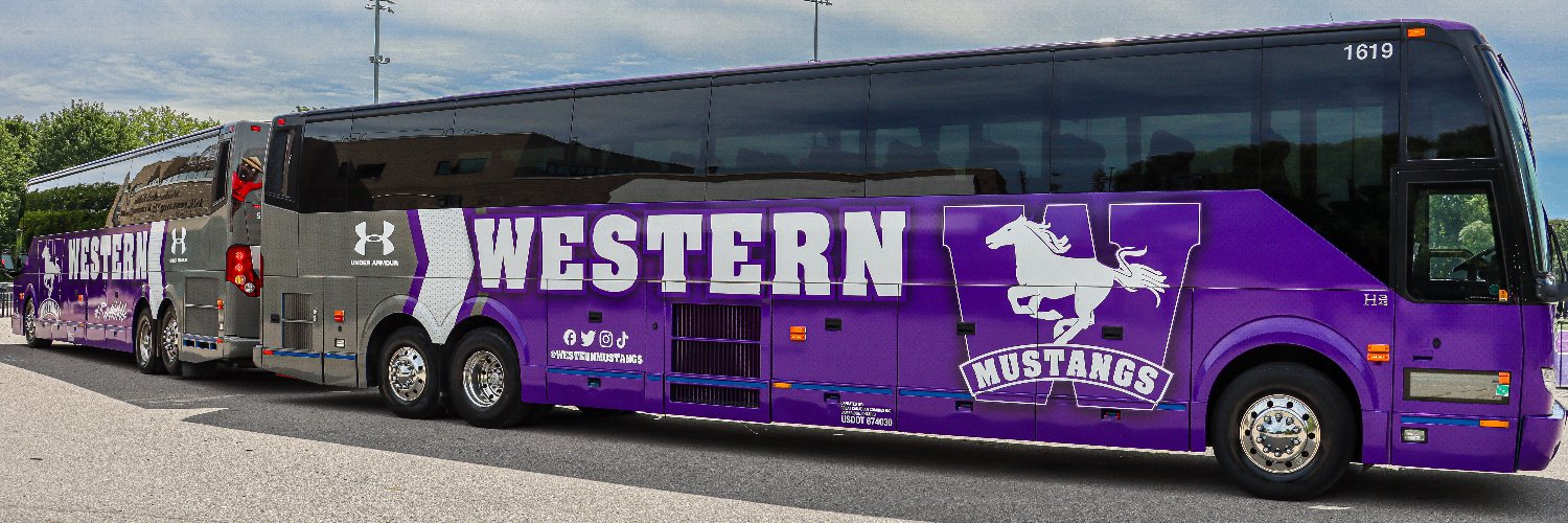 Western Mustangs's banner