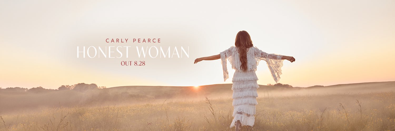 Carly Pearce's banner
