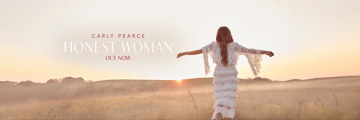 Carly Pearce's banner