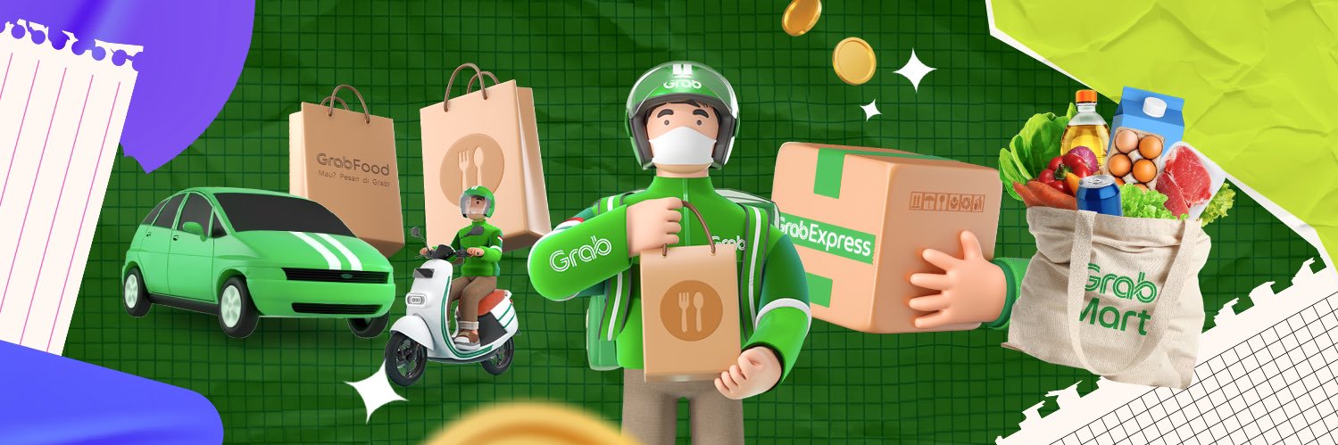 Grab Indonesia's banner