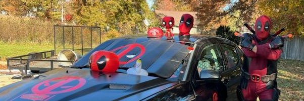 THE DEADPOOL UBER DRIVER (SCOTT HUGHES)'s banner