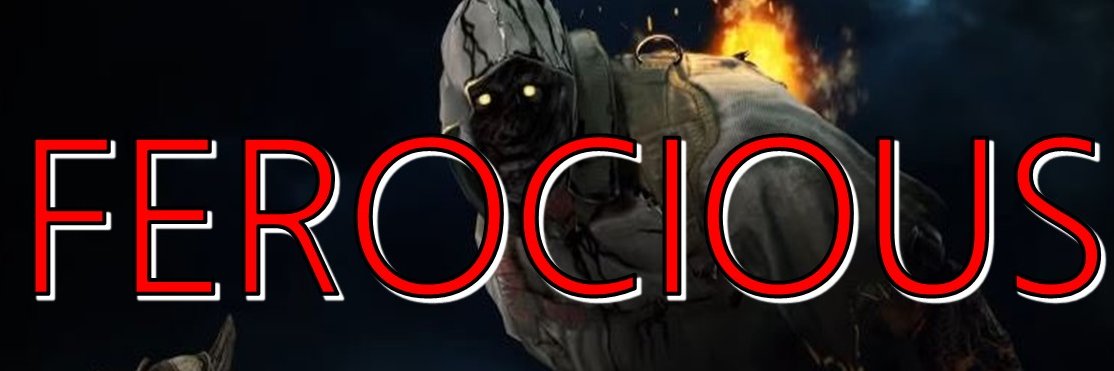FerociousWraith's banner