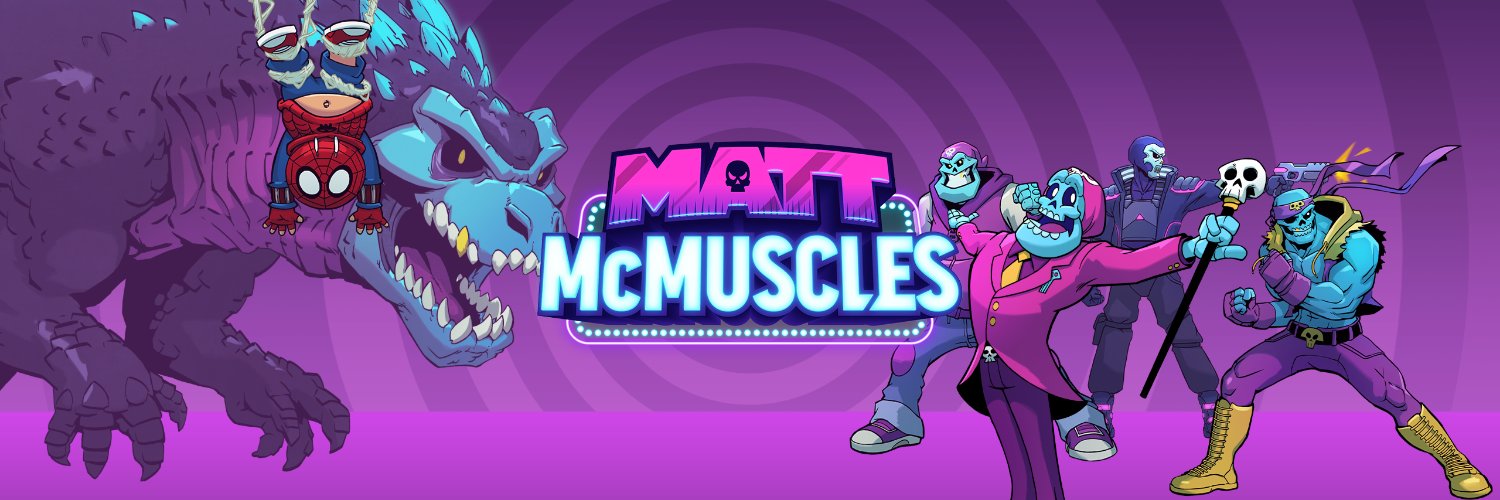 Matt McMuscles's banner
