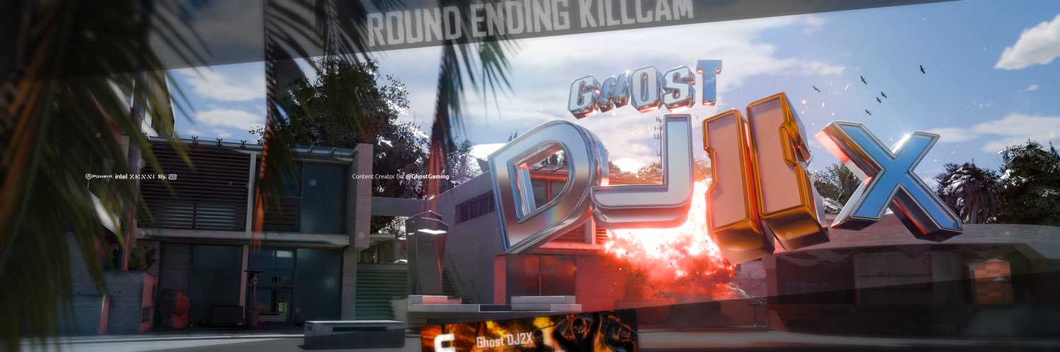 Ghost DJ2X's banner