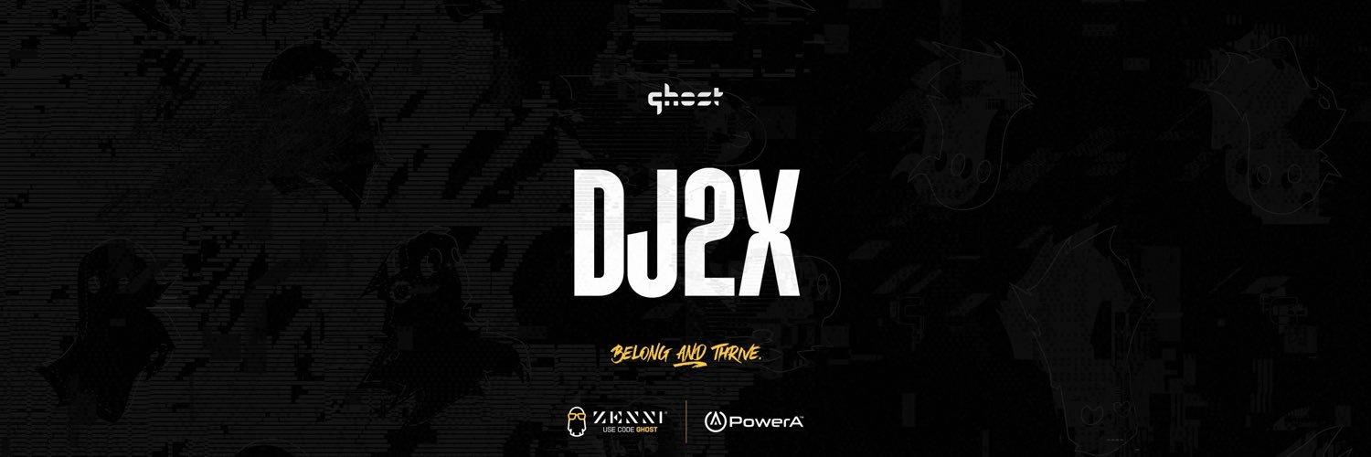 Ghost DJ2X's banner