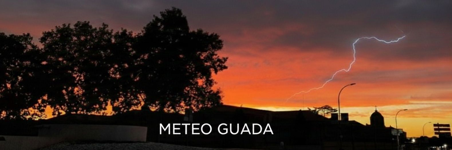 Meteo Guada ☀️🌧️🌩️🌨️'s banner