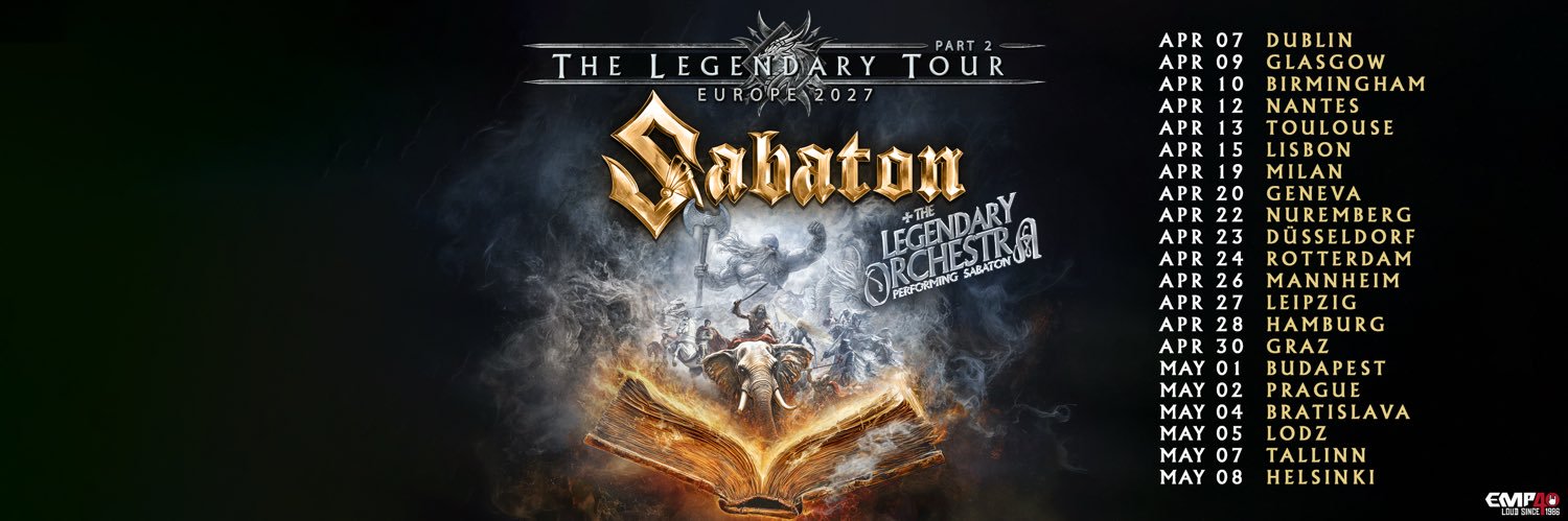 Sabaton's banner