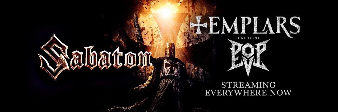 Sabaton's banner