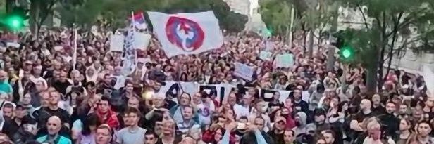 Ivica Božić's banner