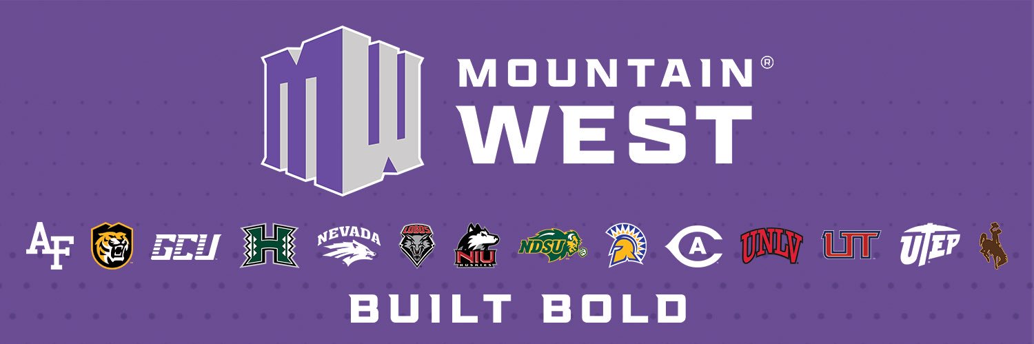 Mountain West's banner
