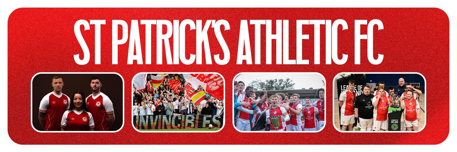 St Patrick's Athletic FC's banner