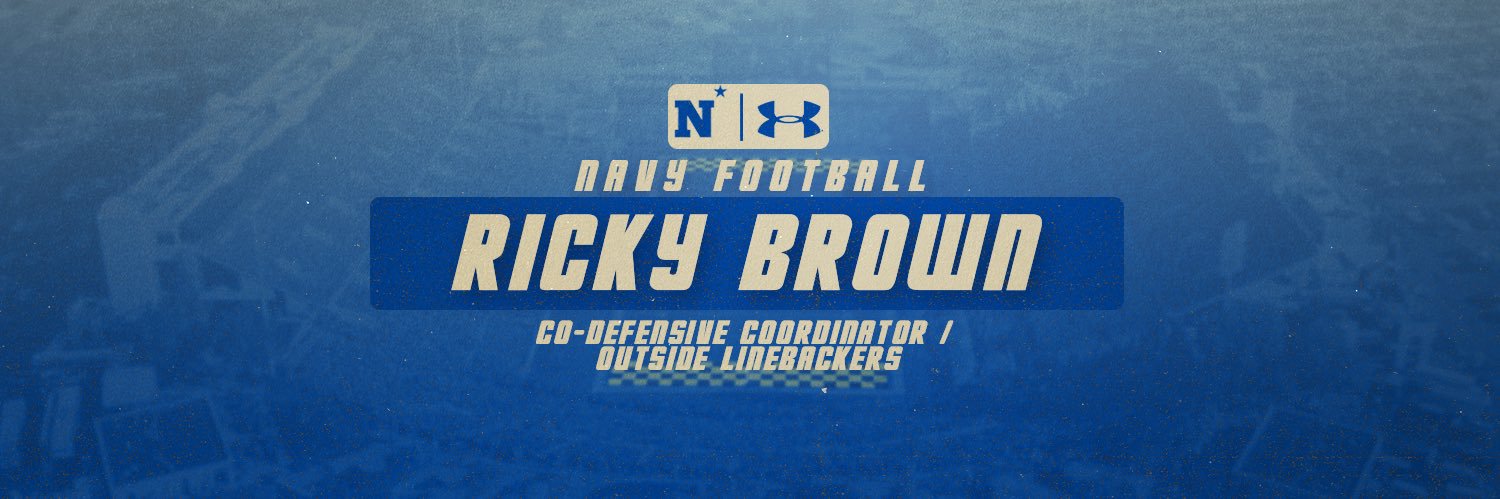 Ricky Brown's banner